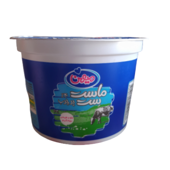 ماست ست پرچرب ميهن 450 گرمي