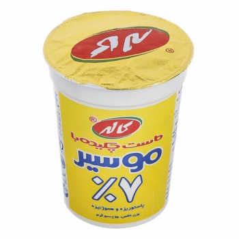 ماست چکيده با موسير 7 درصد چربي کاله 500 گرمي