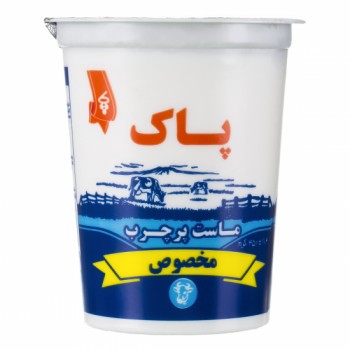 ماست پرچرب مخصوص پاک 450 گرمي