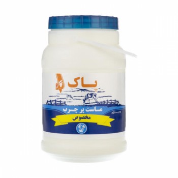 ماست پرچرب مخصوص پاک 2کيلوگرمي