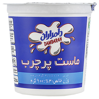 ماست پرچرب دامداران 900 گرمي