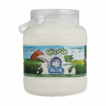 ماست پرچرب پروبيوتيک پاکبان 2کيلو گرمي