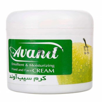 کرم دست و صورت سيب آوند 200 گرمي