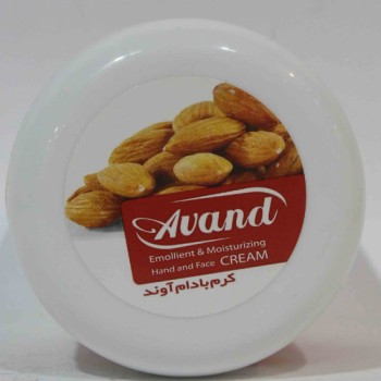 کرم دست و صورت بادام آوند 200 گرمي