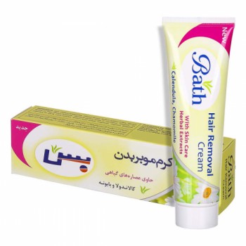 کرم موبر بس حاوي کالاندولا و بابونه 100 گرمي
