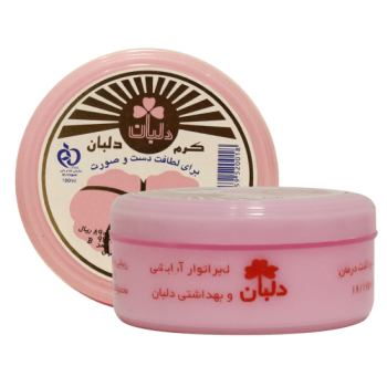 کرم مرطوب کننده دلبان کاسه اي 90 ميلي ليتري