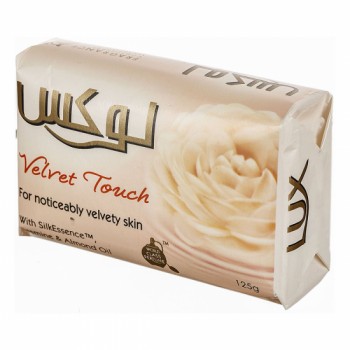 صابون لوکس کرم رنگ ( ياس و بادام  ) 90 گرمي
