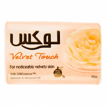 صابون لوکس کرم رنگ ( ياس و بادام  ) 90 گرمي