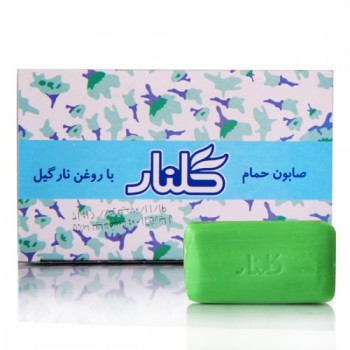 صابون گلنار با روغن نارگيل 6عددي 130گرمي