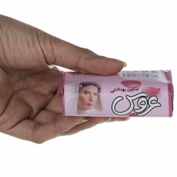 صابون زيبايي عروس 75 گرمي