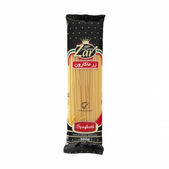 اسپاگتي قطر 2.5 زرماکارون 500 گرمي