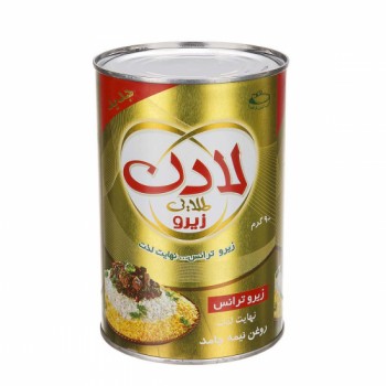روغن نيمه جامد ممتاز لادن طلايي قوطي 900 گرمي