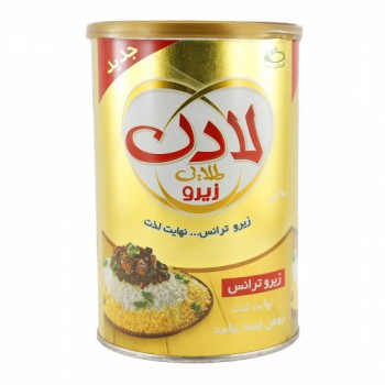روغن نيمه جامد ممتاز لادن طلايي قوطي 900 گرمي