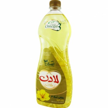 روغن کانولا مخصوص پخت و پز و سالاد لادن طلايي  810 گرمي