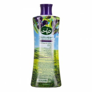 شامپو زيتون و بادام حيات 400 گرمي