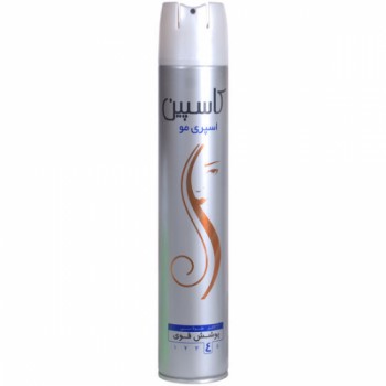 اسپري حالت دهنده مو کاسپين مدل Hair Spray حجم 500 ميلي ليتر