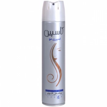 اسپري حالت دهنده مو کاسپين مدل Hair Spray حجم 250 ميلي ليتر