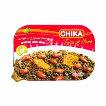 خورش قورمه سبزي  چيکا 285 گرمي