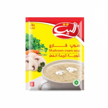 سوپ نيمه آماده قارچ اليت 61 گرمي