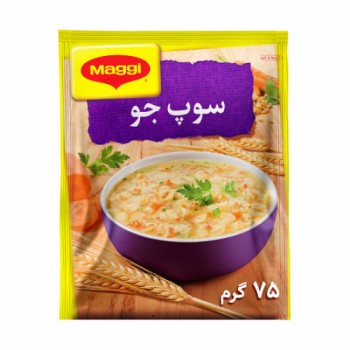 سوپ نيمه آماده جو مگي 75 گرمي