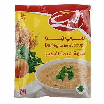 سوپ نيمه آماده جو اليت 68 گرمي