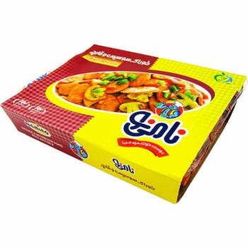 خوراک سوسيس و قارچ نامي نو  200 گرمي