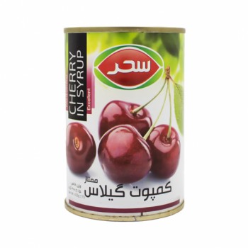 کمپوت گيلاس سحر قوطي ايزي اپن 420 گرمي
