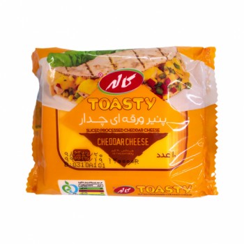 پنير ورقه اي چدار کاله بسته 10 عددي