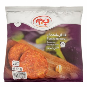 فلافل بادمجان منجمد ب.آ 450 گرمي