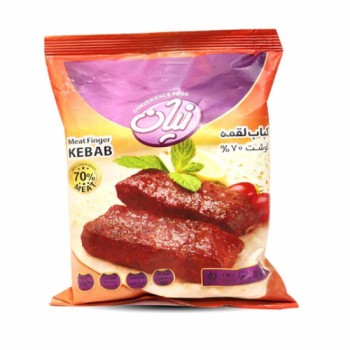 کباب لقمه گوشت 70 % نيان 360 گرمي