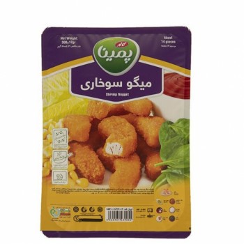 ميگو سوخاري پمينا کاله 300گرمي