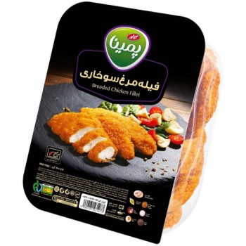 فيله مرغ سوخاري پمينا کاله 400 گرمي