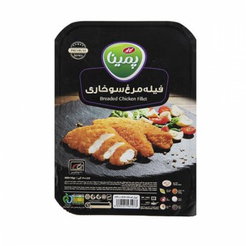 فيله مرغ سوخاري پمينا کاله 400 گرمي