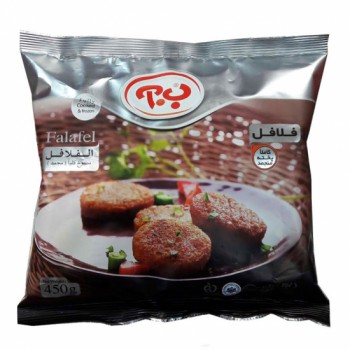 فلافل منجمد ب.آ 450 گرمي