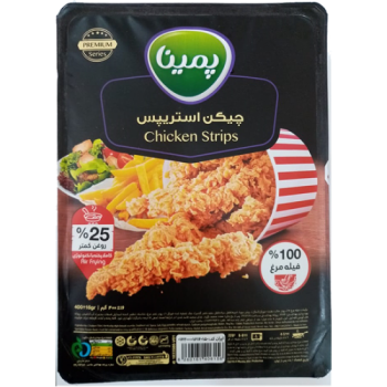 چيکن استريپس پمينا کاله 400گرمي