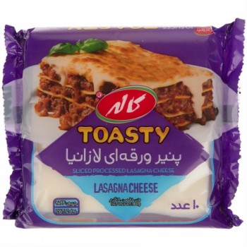 پنير ورقه اي لازانيا کاله بسته 10 عددي