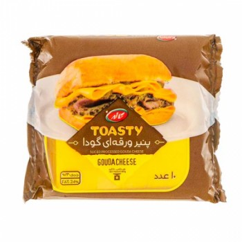 پنير ورقه اي گودا کاله بسته 10 عددي