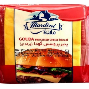 پنير ورقه اي پروسس گودا مارديني بسته 10 عددي