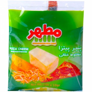پنير پيتزا مخلوط خلالي مطهر 180 گرمي