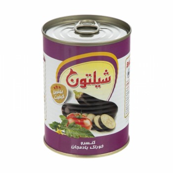کنسرو خوراک بادمجان شيلتون 400 گرمي