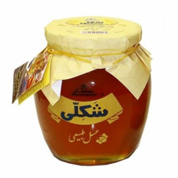 عسل طبيعي شکلي شيشه کوزه اي 950 گرمي