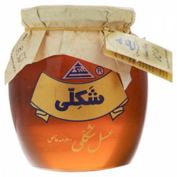 عسل طبيعي شکلي شيشه کوزه اي 250 گرمي