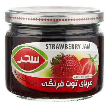 مرباي توت فرنگي سحر 390 گرمي