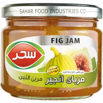مرباي انجير سحر 390 گرمي