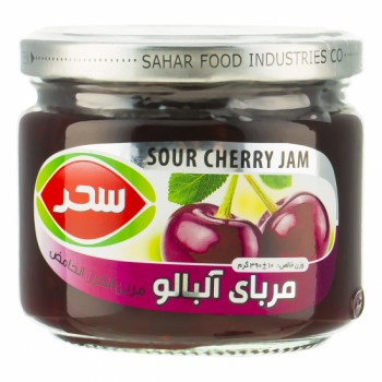 مربا آلبالو سحر 390 گرمي