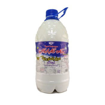 دوغ پاستوريزه گازدار طعم دار پگاه گلپايگان 3.5 ليتري