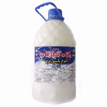 دوغ پاستوريزه گازدار طعم دار پگاه گلپايگان 3.5 ليتري