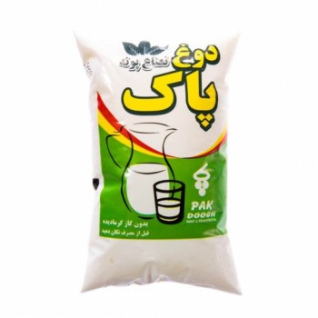 دوغ  بدون گاز نايلوني نعناع و پونه پاک 2.5 ليتري