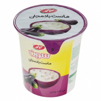 ماست  طعمدار بادمجان سون کاله 750 گرمي