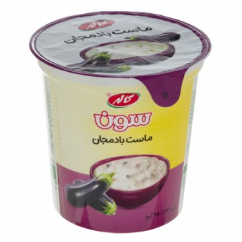 ماست  طعمدار بادمجان سون کاله 750 گرمي
